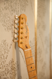Fender Select Thinline Telecaster with Gold Hardware - Violin Burst